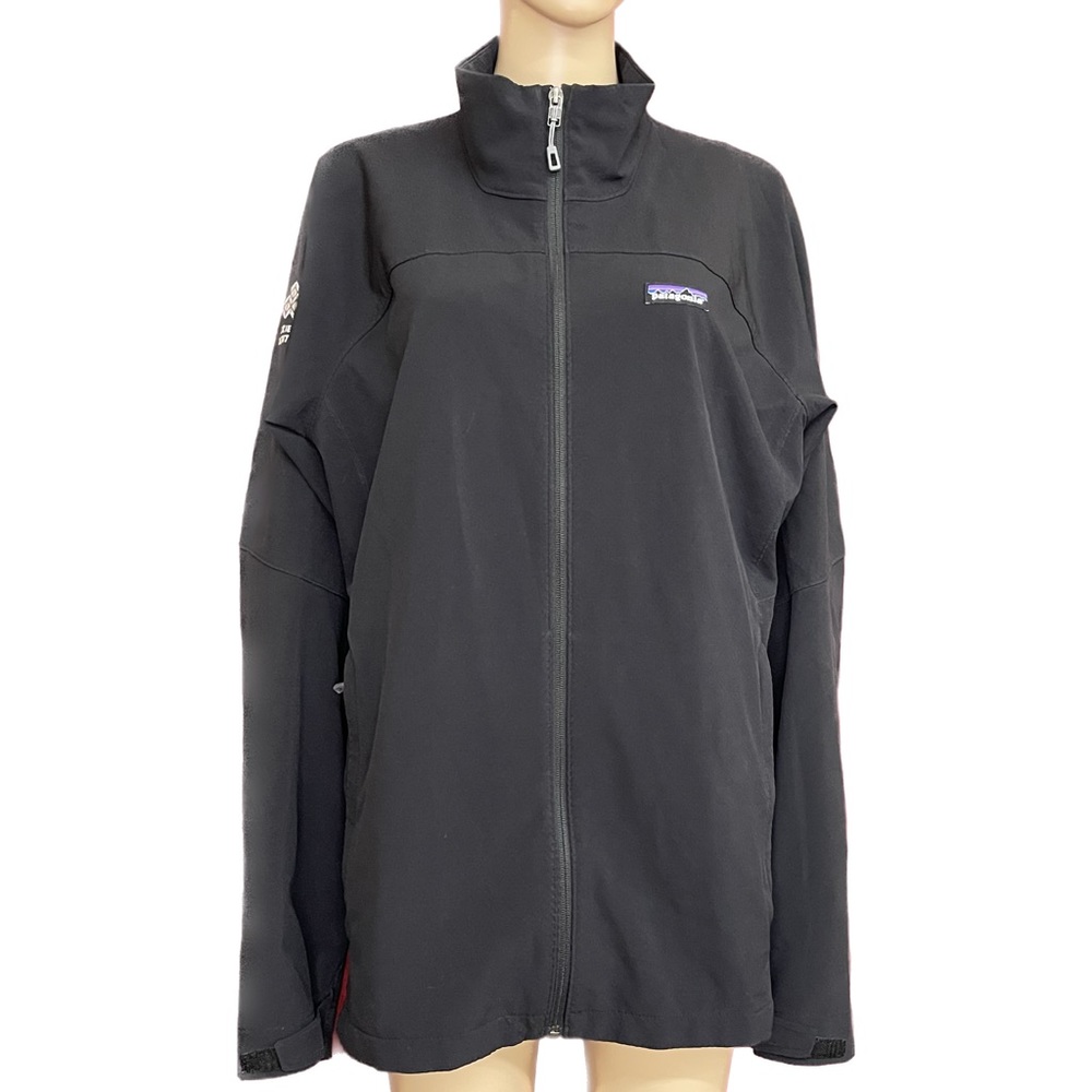 Patagonia Black Full-Zip Softshell Jacket